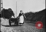 Image of Dutch woman with milk cart pulled by dog Dearborn Michigan USA, 1935, second 31 stock footage video 65675078255