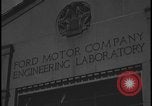 Image of Ford Motor Company Engineering Laboratory Dearborn Michigan USA, 1935, second 4 stock footage video 65675078256