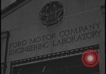 Image of Ford Motor Company Engineering Laboratory Dearborn Michigan USA, 1935, second 5 stock footage video 65675078256
