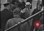 Image of Union organizers from UAW at Ford plant Dearborn Michigan  USA, 1938, second 3 stock footage video 65675078258