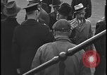 Image of Union organizers from UAW at Ford plant Dearborn Michigan  USA, 1938, second 6 stock footage video 65675078258