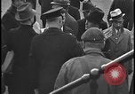 Image of Union organizers from UAW at Ford plant Dearborn Michigan  USA, 1938, second 7 stock footage video 65675078258