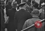 Image of Union organizers from UAW at Ford plant Dearborn Michigan  USA, 1938, second 8 stock footage video 65675078258