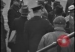 Image of Union organizers from UAW at Ford plant Dearborn Michigan  USA, 1938, second 10 stock footage video 65675078258