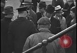 Image of Union organizers from UAW at Ford plant Dearborn Michigan  USA, 1938, second 12 stock footage video 65675078258