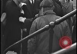 Image of Union organizers from UAW at Ford plant Dearborn Michigan  USA, 1938, second 14 stock footage video 65675078258