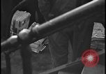 Image of Union organizers from UAW at Ford plant Dearborn Michigan  USA, 1938, second 17 stock footage video 65675078258