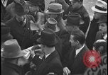 Image of Union organizers from UAW at Ford plant Dearborn Michigan  USA, 1938, second 18 stock footage video 65675078258