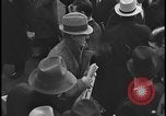 Image of Union organizers from UAW at Ford plant Dearborn Michigan  USA, 1938, second 23 stock footage video 65675078258