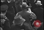 Image of Union organizers from UAW at Ford plant Dearborn Michigan  USA, 1938, second 24 stock footage video 65675078258