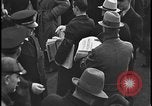 Image of Union organizers from UAW at Ford plant Dearborn Michigan  USA, 1938, second 25 stock footage video 65675078258