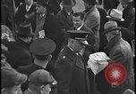 Image of Union organizers from UAW at Ford plant Dearborn Michigan  USA, 1938, second 27 stock footage video 65675078258