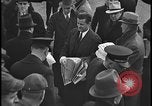 Image of Union organizers from UAW at Ford plant Dearborn Michigan  USA, 1938, second 28 stock footage video 65675078258