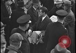 Image of Union organizers from UAW at Ford plant Dearborn Michigan  USA, 1938, second 30 stock footage video 65675078258