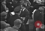 Image of Union organizers from UAW at Ford plant Dearborn Michigan  USA, 1938, second 31 stock footage video 65675078258