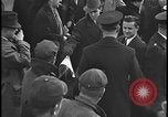 Image of Union organizers from UAW at Ford plant Dearborn Michigan  USA, 1938, second 32 stock footage video 65675078258
