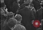 Image of Union organizers from UAW at Ford plant Dearborn Michigan  USA, 1938, second 33 stock footage video 65675078258