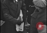 Image of Union organizers from UAW at Ford plant Dearborn Michigan  USA, 1938, second 34 stock footage video 65675078258