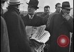 Image of Union organizers from UAW at Ford plant Dearborn Michigan  USA, 1938, second 38 stock footage video 65675078258