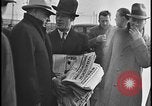 Image of Union organizers from UAW at Ford plant Dearborn Michigan  USA, 1938, second 39 stock footage video 65675078258