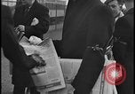 Image of Union organizers from UAW at Ford plant Dearborn Michigan  USA, 1938, second 41 stock footage video 65675078258