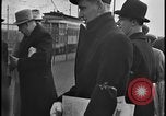 Image of Union organizers from UAW at Ford plant Dearborn Michigan  USA, 1938, second 42 stock footage video 65675078258