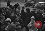 Image of Union organizers from UAW at Ford plant Dearborn Michigan  USA, 1938, second 45 stock footage video 65675078258