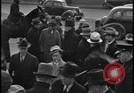 Image of Union organizers from UAW at Ford plant Dearborn Michigan  USA, 1938, second 46 stock footage video 65675078258