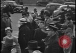 Image of Union organizers from UAW at Ford plant Dearborn Michigan  USA, 1938, second 47 stock footage video 65675078258