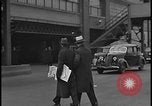Image of Union organizers from UAW at Ford plant Dearborn Michigan  USA, 1938, second 48 stock footage video 65675078258