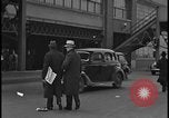 Image of Union organizers from UAW at Ford plant Dearborn Michigan  USA, 1938, second 49 stock footage video 65675078258