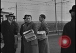 Image of Union organizers from UAW at Ford plant Dearborn Michigan  USA, 1938, second 51 stock footage video 65675078258