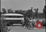 Image of Young men and women punch  time clock at Ford facility Dearborn Michigan  USA, 1938, second 31 stock footage video 65675078259