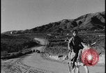 Image of Ford cars being tested in rugged conditions United States USA, 1932, second 3 stock footage video 65675078263