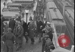 Image of Detroit railway rush hour commuters Detroit Michgan USA, 1932, second 3 stock footage video 65675078265