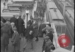 Image of Detroit railway rush hour commuters Detroit Michgan USA, 1932, second 4 stock footage video 65675078265