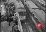 Image of Detroit railway rush hour commuters Detroit Michgan USA, 1932, second 7 stock footage video 65675078265