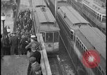 Image of Detroit railway rush hour commuters Detroit Michgan USA, 1932, second 11 stock footage video 65675078265