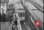 Image of Detroit railway rush hour commuters Detroit Michgan USA, 1932, second 12 stock footage video 65675078265