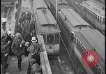 Image of Detroit railway rush hour commuters Detroit Michgan USA, 1932, second 14 stock footage video 65675078265