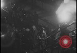 Image of Detroit railway rush hour commuters Detroit Michgan USA, 1932, second 16 stock footage video 65675078265