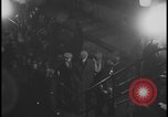 Image of Detroit railway rush hour commuters Detroit Michgan USA, 1932, second 17 stock footage video 65675078265
