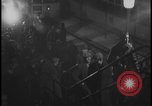 Image of Detroit railway rush hour commuters Detroit Michgan USA, 1932, second 20 stock footage video 65675078265