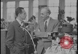 Standbild Henry Ford Edsel Ford und Dearborn Michigan USA, 1932, aus Sekunde 4 historischem Filmmaterial Videoclip 65675078266