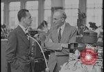 Standbild Henry Ford Edsel Ford und Dearborn Michigan USA, 1932, aus Sekunde 5 historischem Filmmaterial Videoclip 65675078266