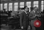 Standbild Henry Ford Edsel Ford und Dearborn Michigan USA, 1932, aus Sekunde 11 historischem Filmmaterial Videoclip 65675078266