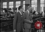 Standbild Henry Ford Edsel Ford und Dearborn Michigan USA, 1932, aus Sekunde 14 historischem Filmmaterial Videoclip 65675078266