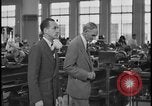 Standbild Henry Ford Edsel Ford und Dearborn Michigan USA, 1932, aus Sekunde 16 historischem Filmmaterial Videoclip 65675078266