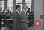 Standbild Henry Ford Edsel Ford und Dearborn Michigan USA, 1932, aus Sekunde 23 historischem Filmmaterial Videoclip 65675078266
