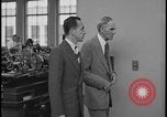 Standbild Henry Ford Edsel Ford und Dearborn Michigan USA, 1932, aus Sekunde 24 historischem Filmmaterial Videoclip 65675078266